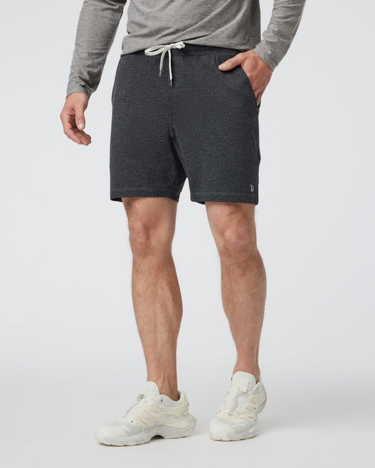 Ponto Short Men's Charcoal Grey Jogger Shorts | Vuori online