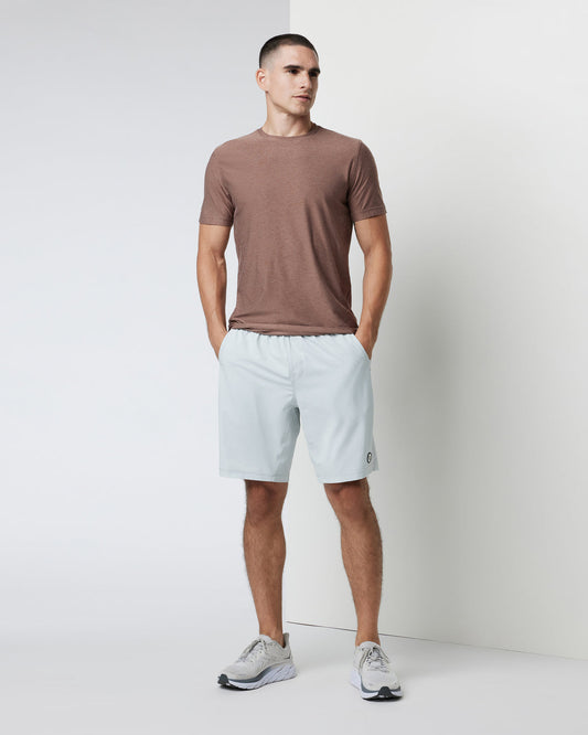 Kore Short Lined 9" Men's Sky Grey Athletic Shorts | Vuori discount