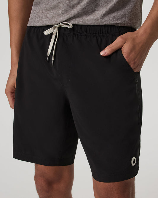Kore Short Unlined 9" Men's Black Athletic Shorts | Vuori onsale