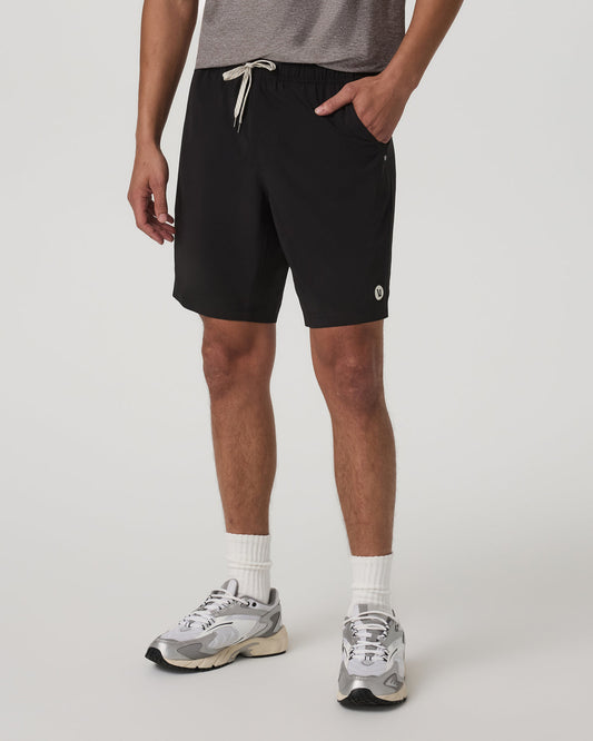 Kore Short Unlined 9" Men's Black Athletic Shorts | Vuori onsale