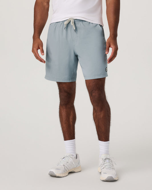 Kore Short Lined 7" Light Cloud | Vuori discount