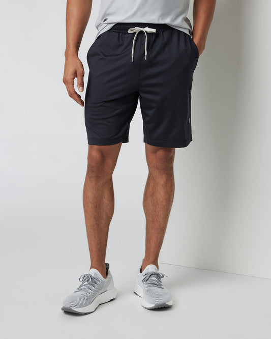 Sunday Performance Short Men's Black Jogger Shorts | Vuori outlet