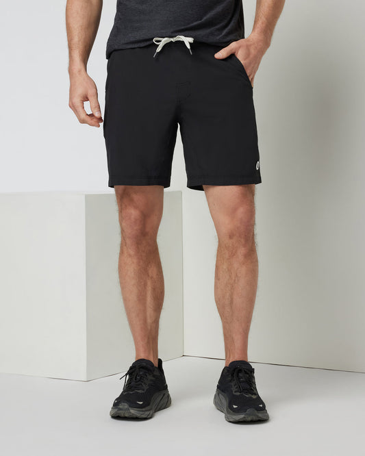 Kore Short Lined 9" Men's Black Shorts 9 Inch Inseam | Vuori sale