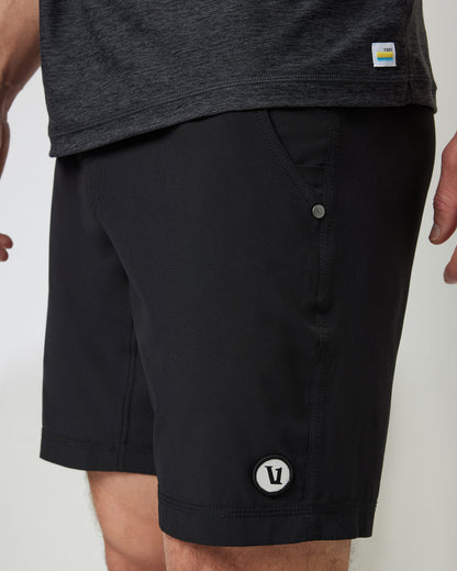 Kore Short Lined 9" Men's Black Shorts 9 Inch Inseam | Vuori sale