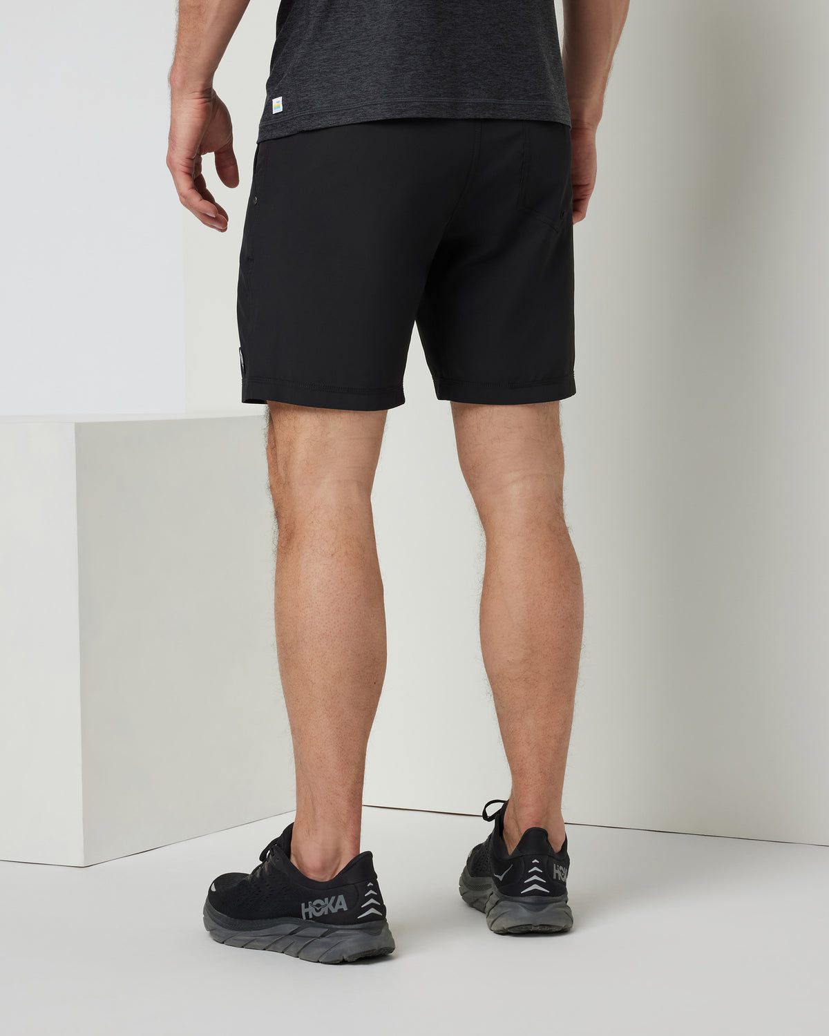 Kore Short Lined 9" Men's Black Shorts 9 Inch Inseam | Vuori sale