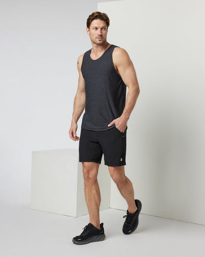 Kore Short Lined 9" Men's Black Shorts 9 Inch Inseam | Vuori sale