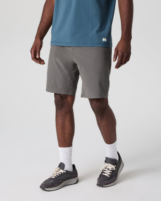 Aim Short Men's Warm Grey Tailored Shorts | Vuori for sale