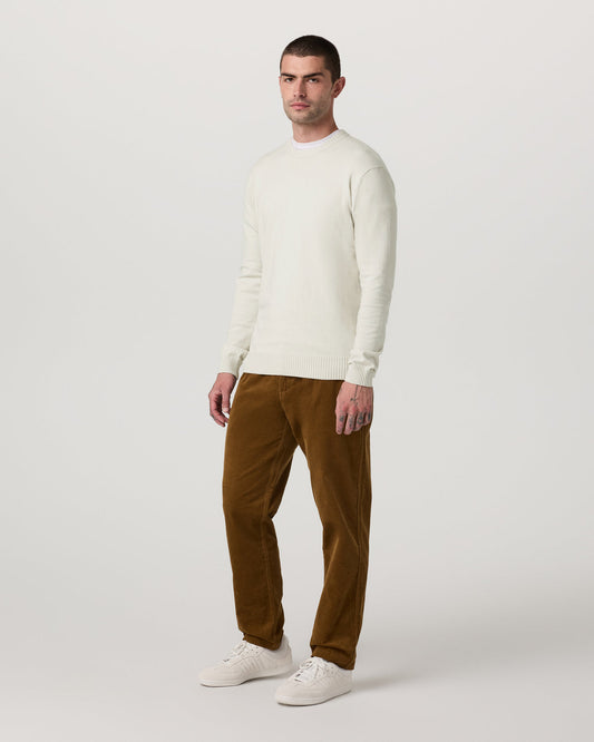 Fluent Sweater Men's Winter Grey Cashmere Sweater | Vuori for sale