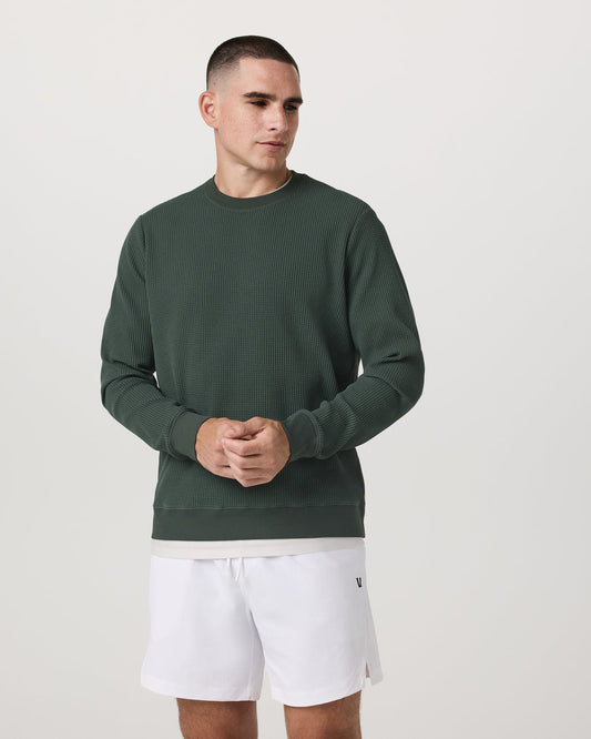 Jamestown Crew Men's Aspen Pullover Crewneck | Vuori discount