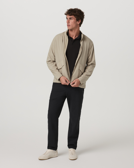 Octa Wind Shell Multi-Purpose Men's Truffle Jacket | Vuori onsale