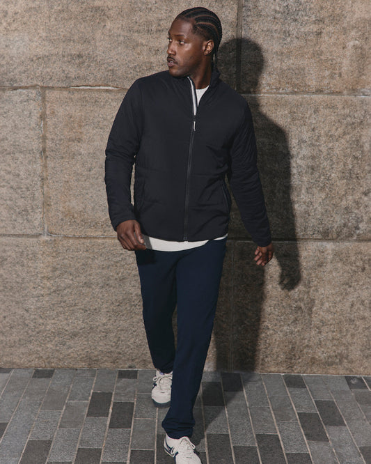 Echo Insulated Jacket 2.0 Black Lightweight Jacket | Vuori online