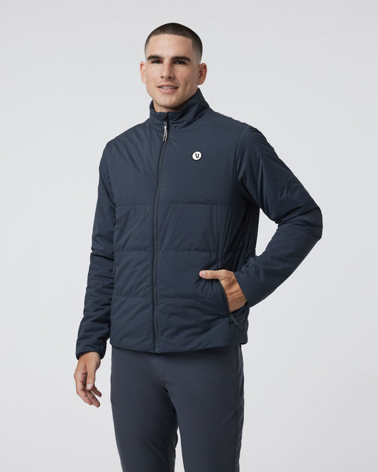 Echo Insulated Jacket 2.0 Navy Lightweight Jacket | Vuori online