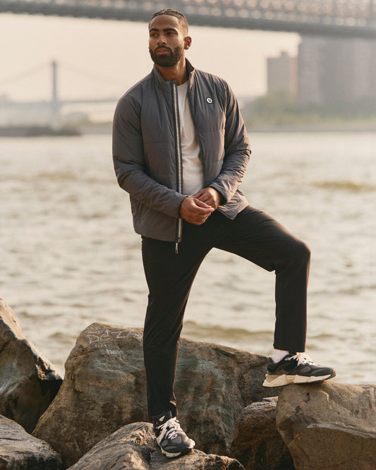 Echo Insulated Jacket 2.0 Men's Moonlight Jacket | Vuori discount