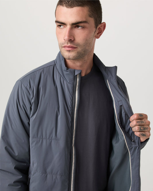 Echo Insulated Jacket 2.0 Men's Moonlight Jacket | Vuori discount