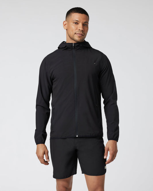 Outdoor Trainer Shell Men's Black Trainer Jacket | Vuori onsale
