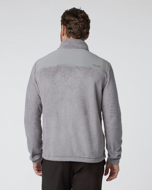 Fairfield Full Zip Jacket Shiitake Fleece Jacket | Vuori onsale