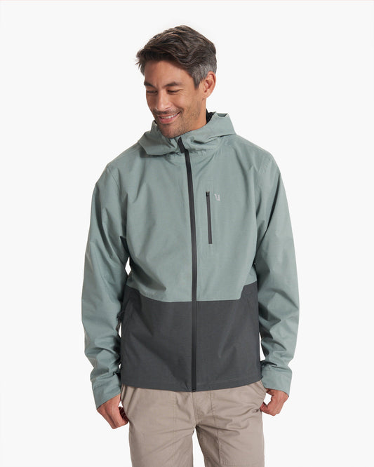 Oahu Rain Jacket Men's Stormy Lightweight Jacket | Vuori outlet