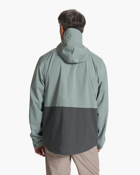 Oahu Rain Jacket Men's Stormy Lightweight Jacket | Vuori outlet