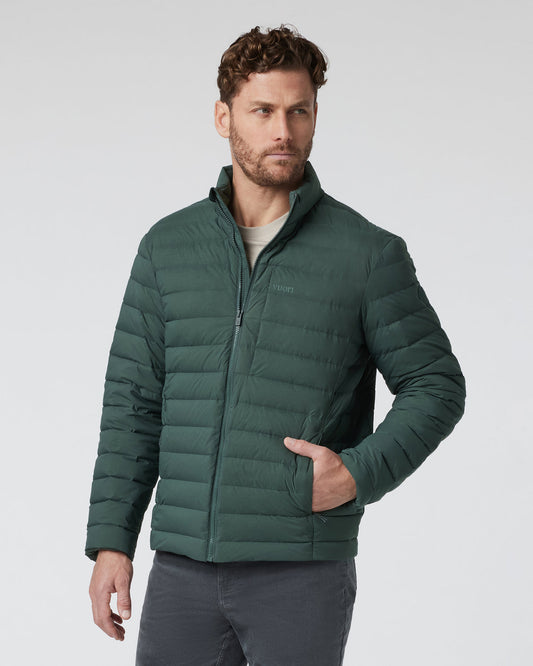 Steadfast Insulated Full Zip Jacket Aspen | Vuori outlet