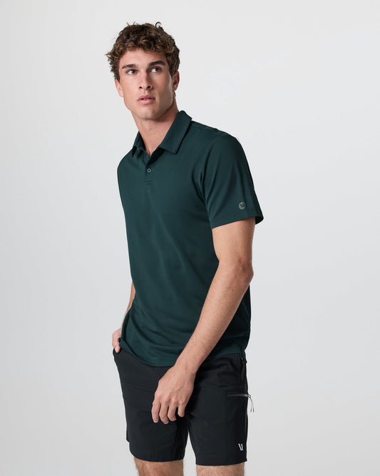 Gamepoint Polo Men's Deep Sea Tennis Shorts | Vuori outlet