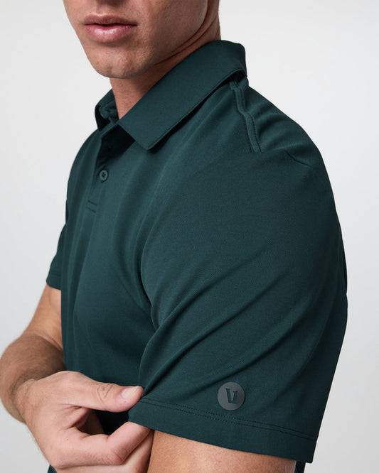 Gamepoint Polo Men's Deep Sea Tennis Shorts | Vuori outlet