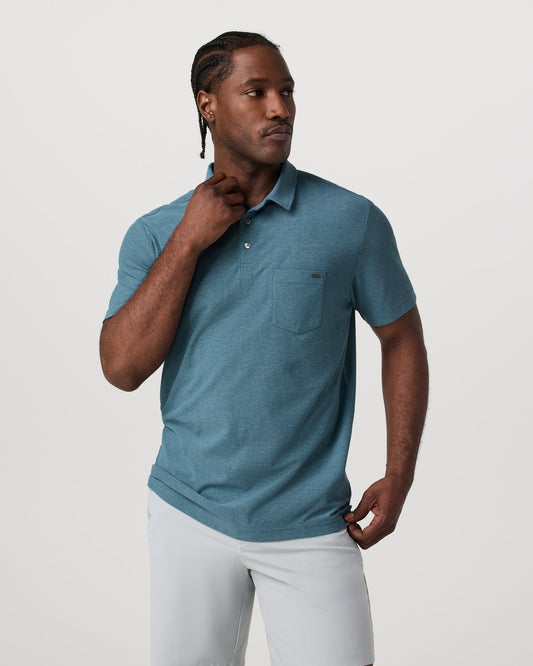 Ace Polo Men's Pond Performance Polo Shirt | Vuori shop