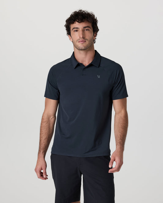 Short Sleeve Viewpoint Polo Navy | Vuori onsale