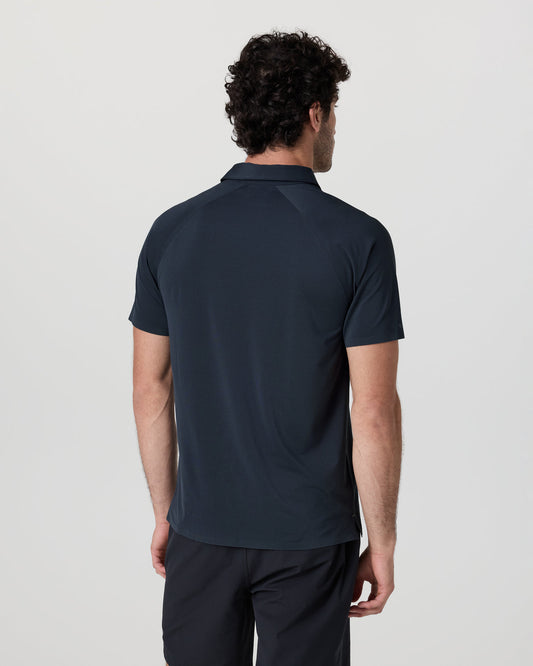 Short Sleeve Viewpoint Polo Navy | Vuori onsale