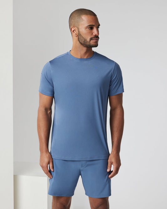Terra Run Tee Men's Nautilus Running Shirt | Vuori for sale