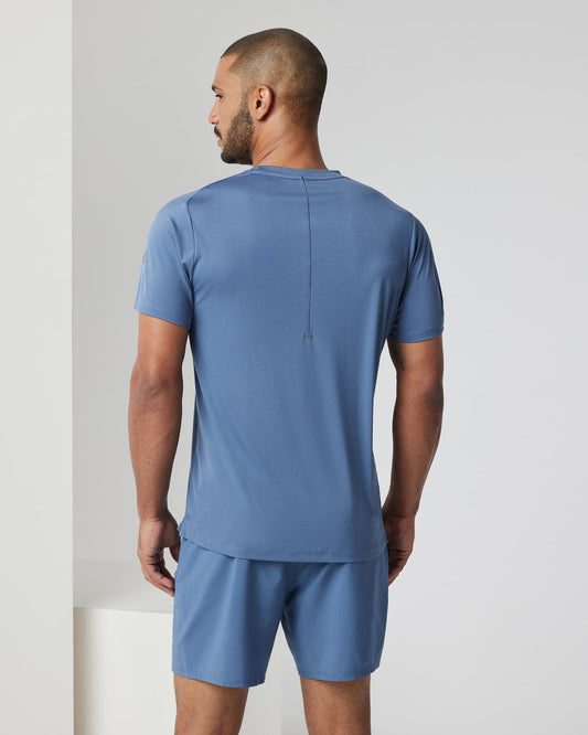 Terra Run Tee Men's Nautilus Running Shirt | Vuori for sale