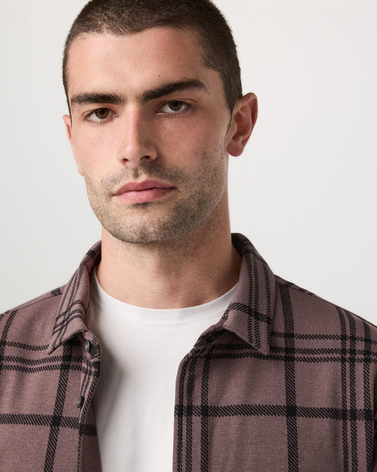 Seaview Plaid Button Down Shirt Men's Huckleberry Shirt | Vuori online