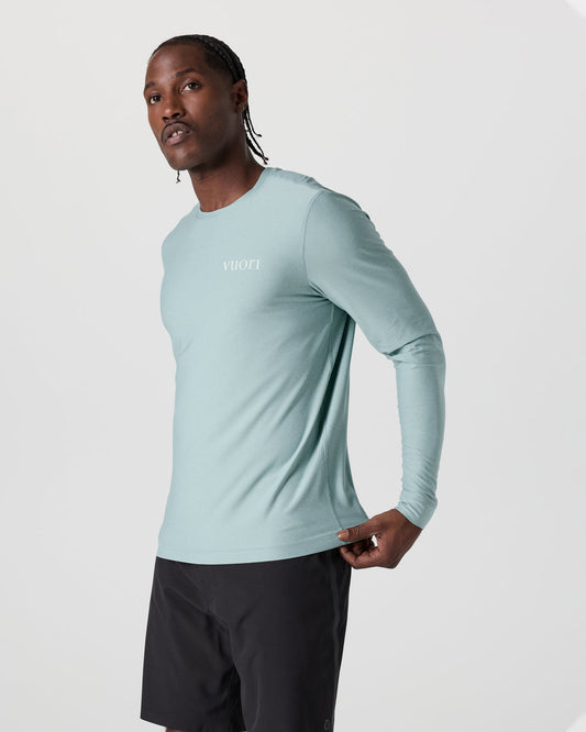 Uluwatu UPF Long Sleeve Sea Spray Heather | Vuori discount