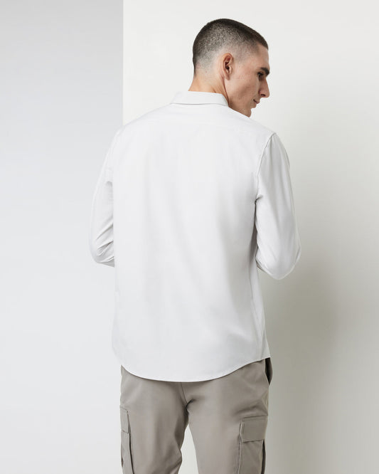 Long Sleeve Bridge Button Down Men's Salt Shirt | Vuori onsale