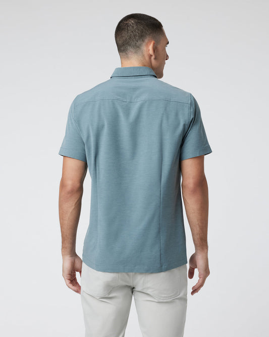 Short Sleeve Bridge Button Down Kashmir | Vuori shop