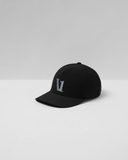 Magnitude Hat Black Adjustable Snapback | Vuori outlet