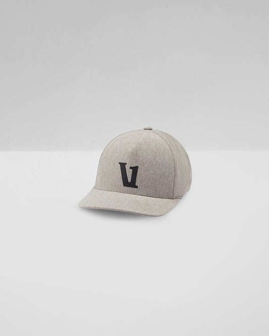 Magnitude Hat Heather Grey | Vuori shop