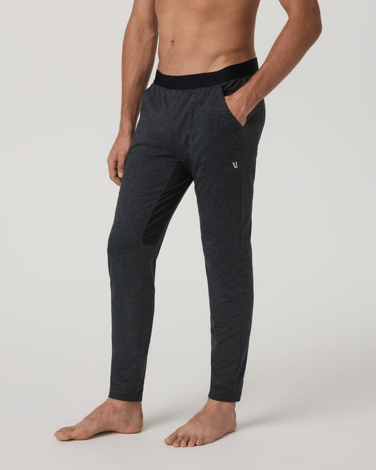Ponto Baselayer Tight Men's Charcoal Heather Bottoms | Vuori outlet