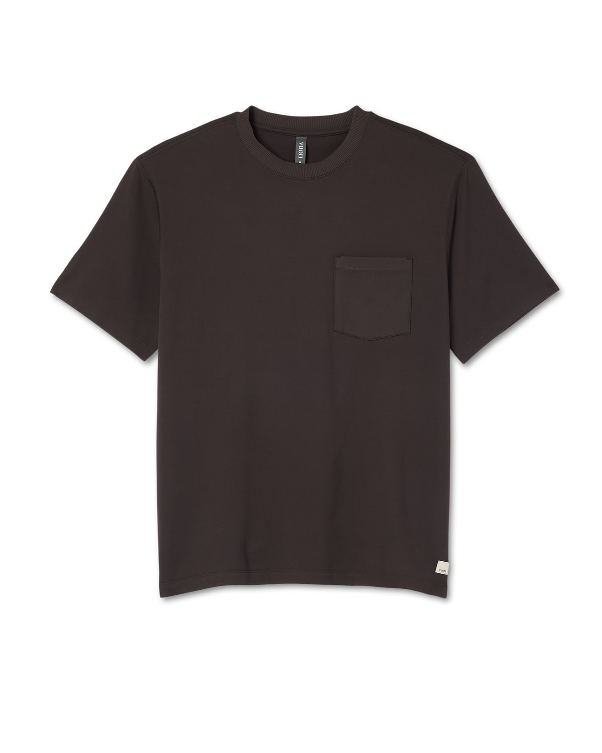 Men's Short Sleeve Ponto Pocket Tee - Relaxed Fit Carbon | Vuori sale