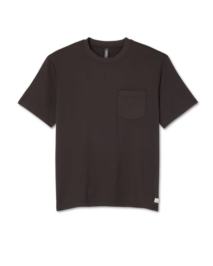Men's Short Sleeve Ponto Pocket Tee - Relaxed Fit Carbon | Vuori sale