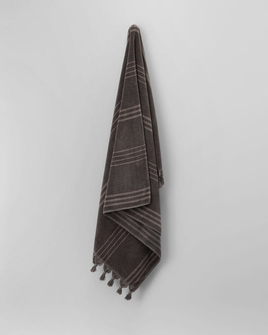 Fringe Beach Towel Java Quick Dry Towel | Vuori for sale