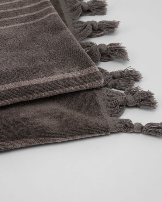 Fringe Beach Towel Java Quick Dry Towel | Vuori for sale