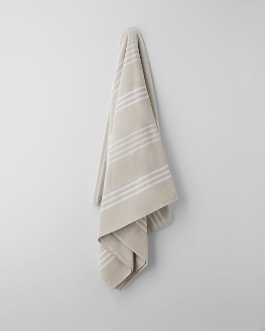 Offshore XL Beach Towel Natural | Vuori online