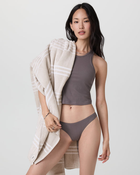 Offshore XL Beach Towel Natural | Vuori online