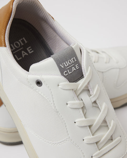 Malone Lite Vuori White Vegan Shoes | Vuori discount