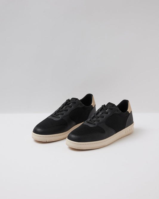 Malone Lite Vuori Black Vegan Shoes | Vuori shop