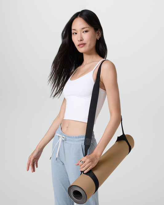 Yoga Mat Carrier Strap Black | Vuori for sale