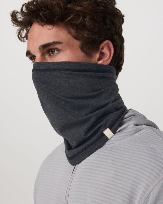 DreamKnit Neck Gaiter Charcoal Heather Gaiter | Vuori outlet