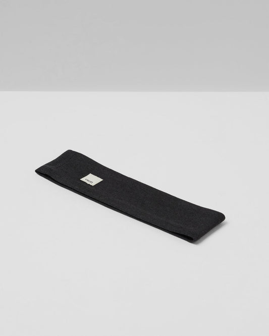 Halo Headband Black Heather Performance Headband | Vuori for sale