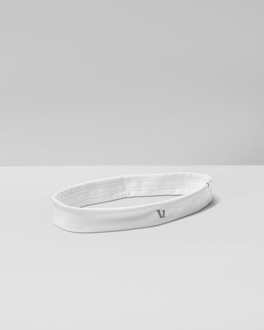 Volley Headband White Athletic Headband | Vuori outlet